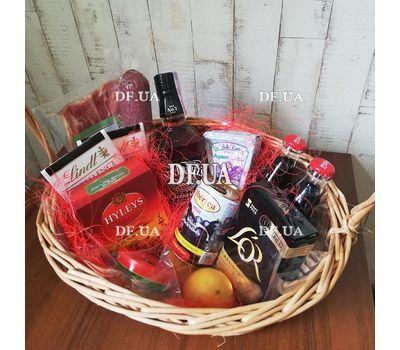 Gift basket for real man - view 2