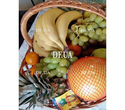 Basket with exotic fruits - view 11