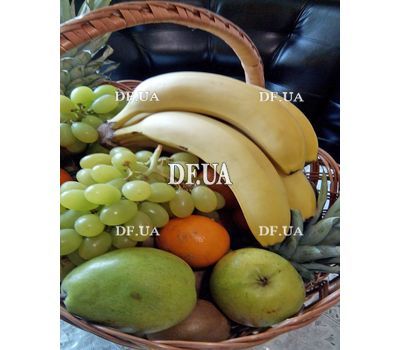 Basket with exotic fruits - view 12