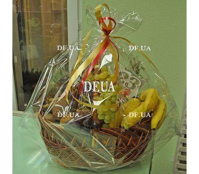 Basket with exotic fruits - view 2
