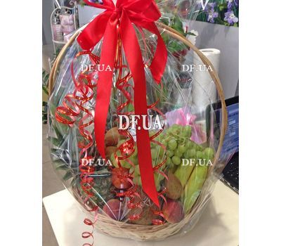 Basket with exotic fruits - view 6