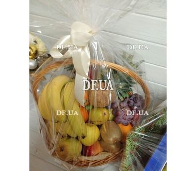 Basket with exotic fruits - view 7