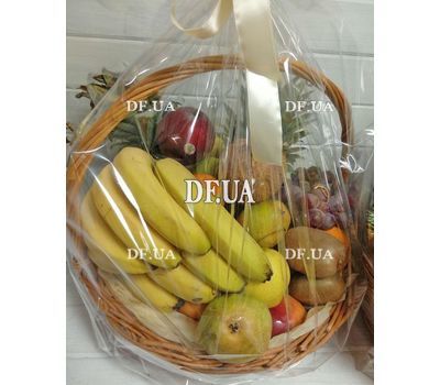 Basket with exotic fruits - view 8