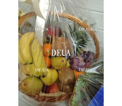 Basket with exotic fruits - view 9