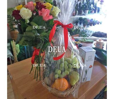 Basket with fruits buy - view 14