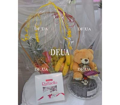 Basket with fruits buy - view 20