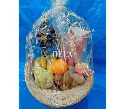 Basket with fruits buy - view 24