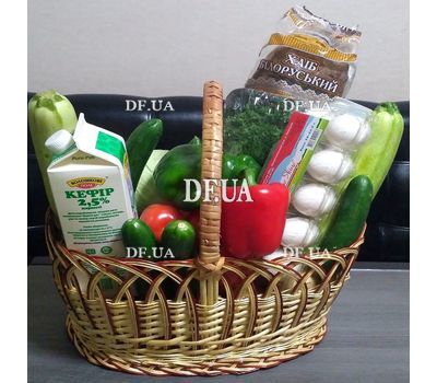Food basket as a gift to buy - view 1