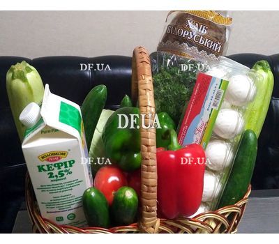 Food basket as a gift to buy - view 2