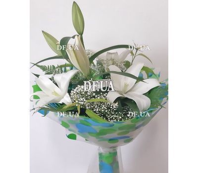 Bouquet 1 lily - view 6