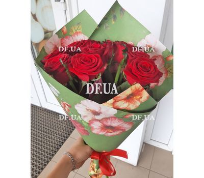 Bouquet of 11 roses - view 6