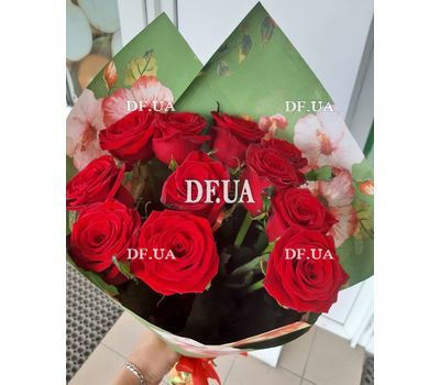 Bouquet of 11 roses - view 7