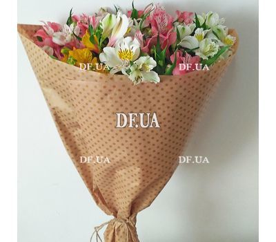 Bouquet of alstromeries - view 10