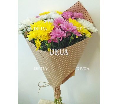 Bouquet with chrysanthemum - view 8