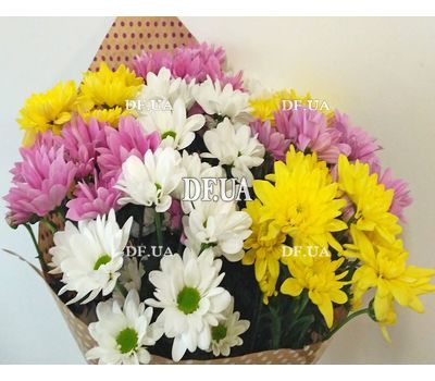 Bouquet with chrysanthemum - view 9