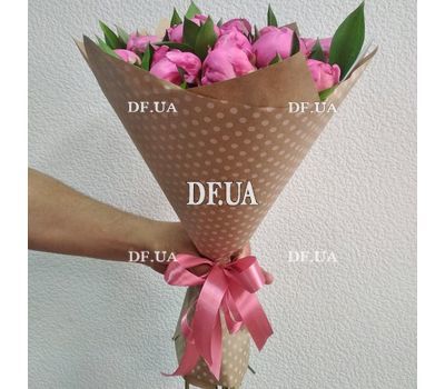 Peonies in a bouquet - view 3