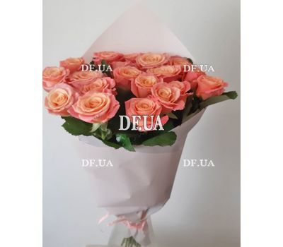 Real bouquet of roses - view 2