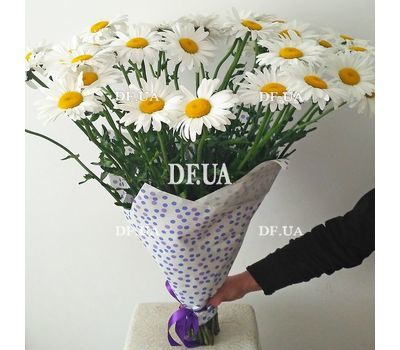 A chic bouquet of chamomiles - view 1