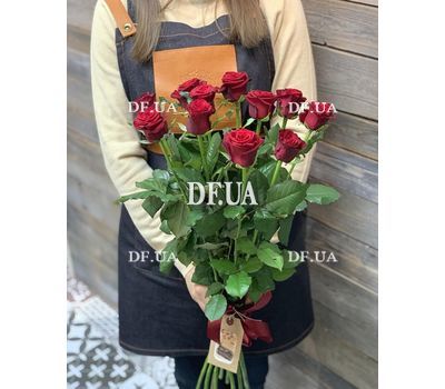 Bouquet of 11 roses - view 8