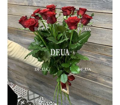 Bouquet of 11 roses - view 9
