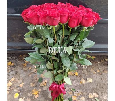 Bouquet of red roses for birthday 1