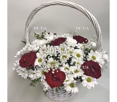 Composition with flowers 1