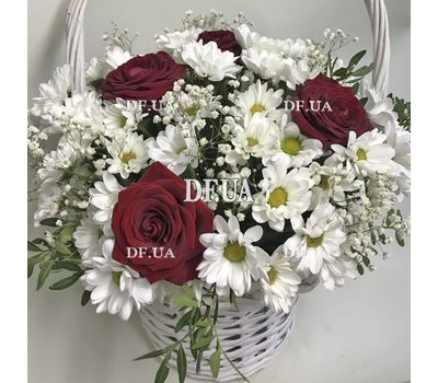 Composition with flowers 2