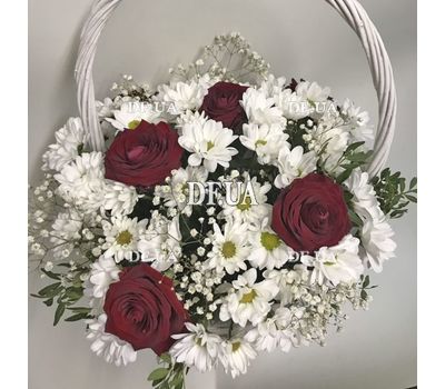Composition with flowers 3