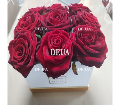Box of red roses 1