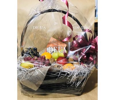 Basket of fruits to buy - view 2
