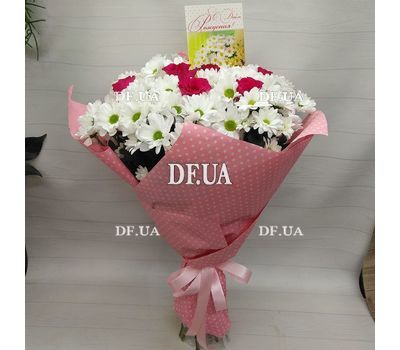 Red white bouquet 1