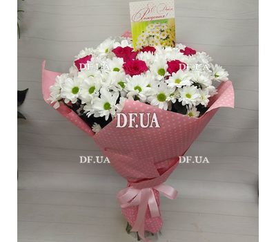 Red white bouquet 2