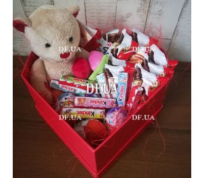 Soft toy and kinder in the box 1