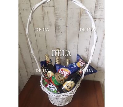 Gift basket from men - 1