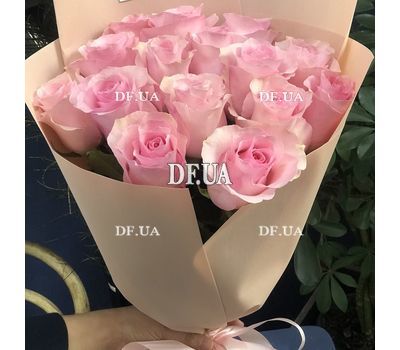 Pink roses bouquet - 1