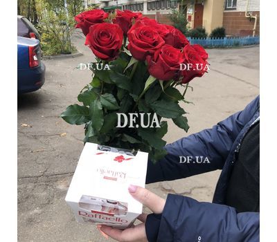 Bouquet of long roses 6