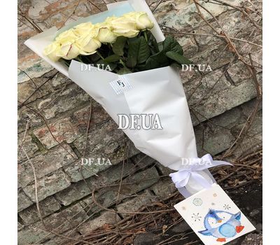 Букет із троянди Мондиаль 1