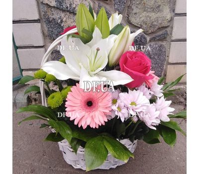 Flower basket for the beloved 1