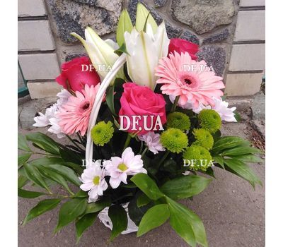 Flower basket for the beloved 2