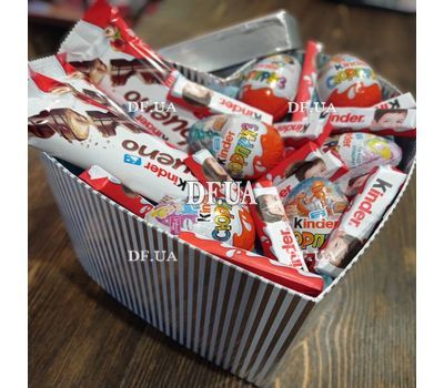 Кіндер сюрприз коробка купити - вид 5
