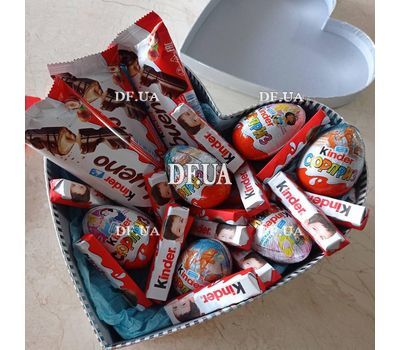Кіндер сюрприз коробка купити - вид 6