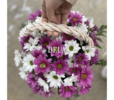 Basket of flowers for girls 7