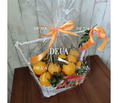 Basket of tangerines 2