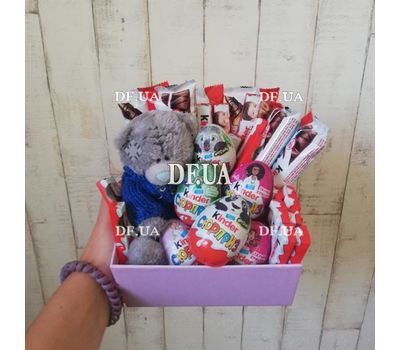 Soft toy and kinder in the box 4