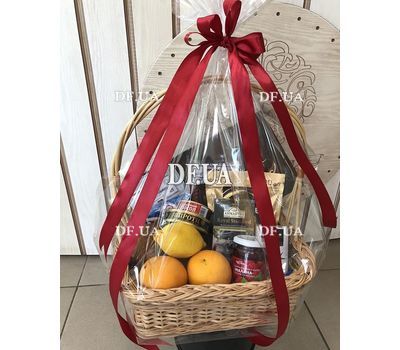 Festive food basket 1