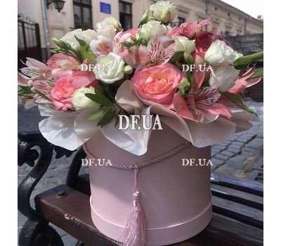 Happy birthday flowers in box1