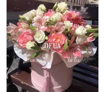 Happy birthday flowers in box 2
