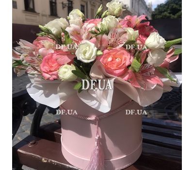Happy birthday flowers in box 3