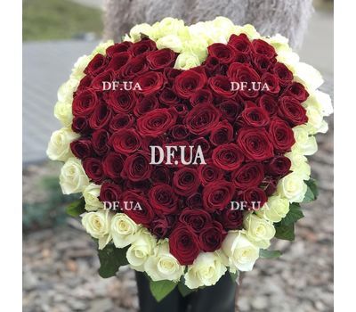 Heart of 101 roses 1