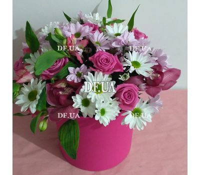 Live flowers in a box 12